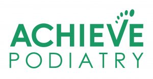 Achieve Podiatry Newcastle Logo